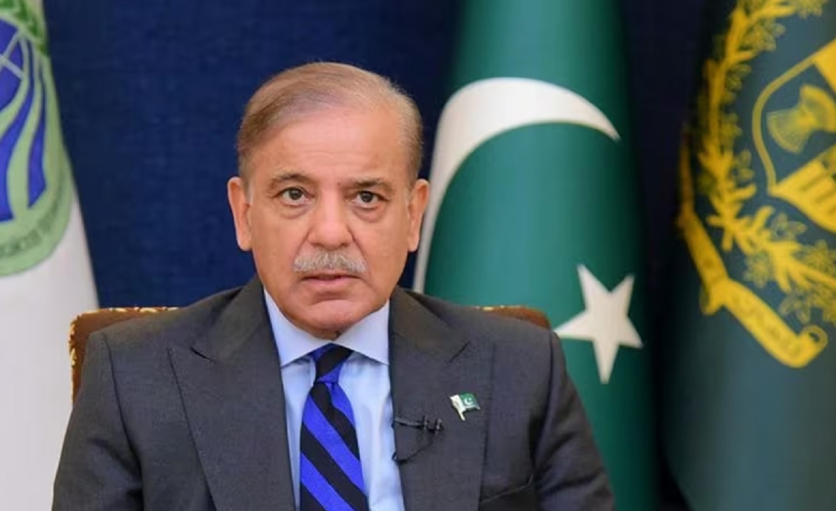 पाकिस्तानका प्रधानमन्त्री सेहबाज सरिफ
