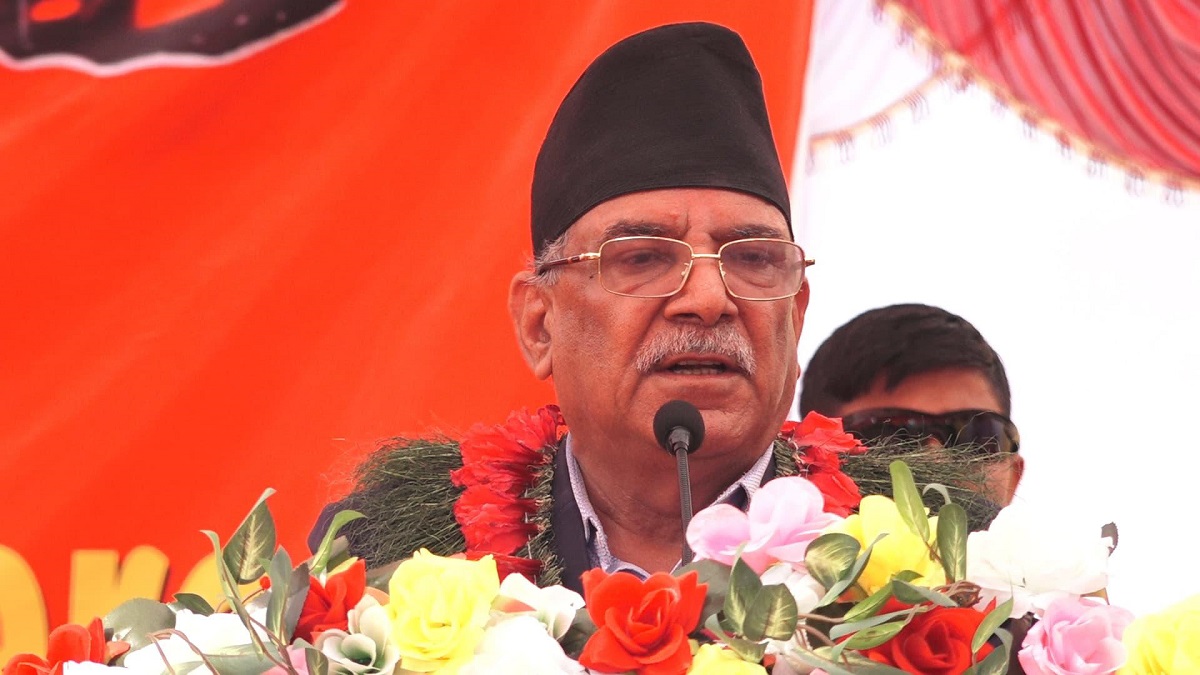 तस्बिर: प्रचण्डको सचिवालय