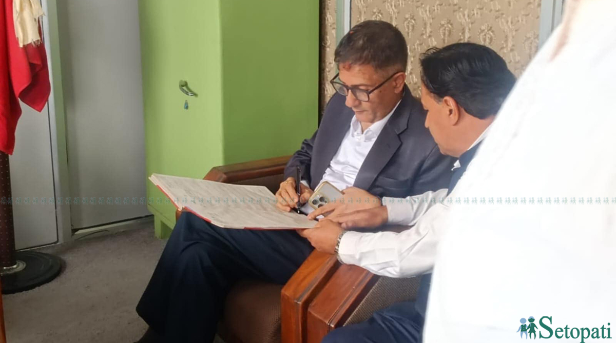 तस्बिरः सेतोपाटी।