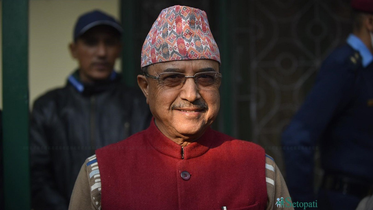 कार्यवाहक सभापति खड्का। फाइल तस्बिर।