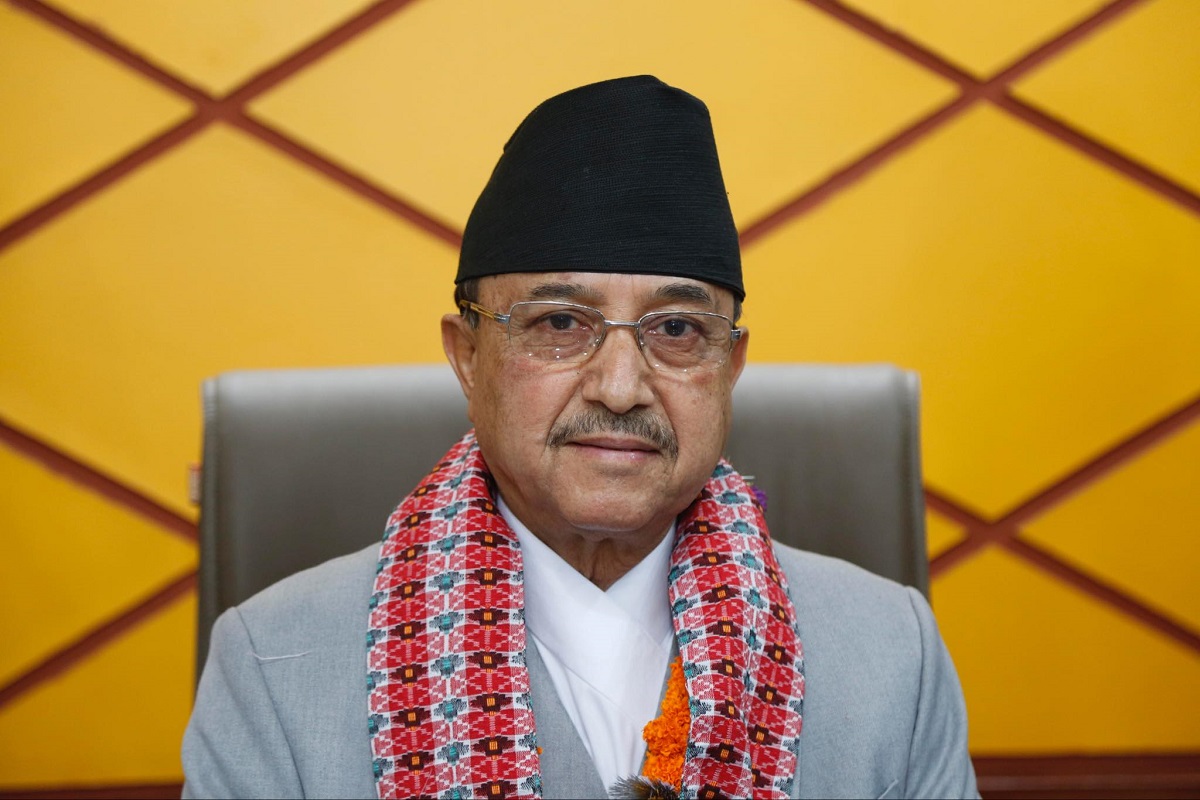 पूर्णबहादुर खड्का। फाइल तस्बिर।