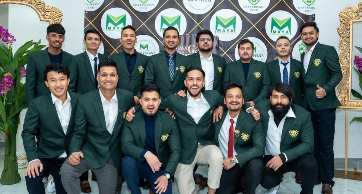 राज पाण्डे (पछिल्लो लहरमा बायाँबाट चौथो)