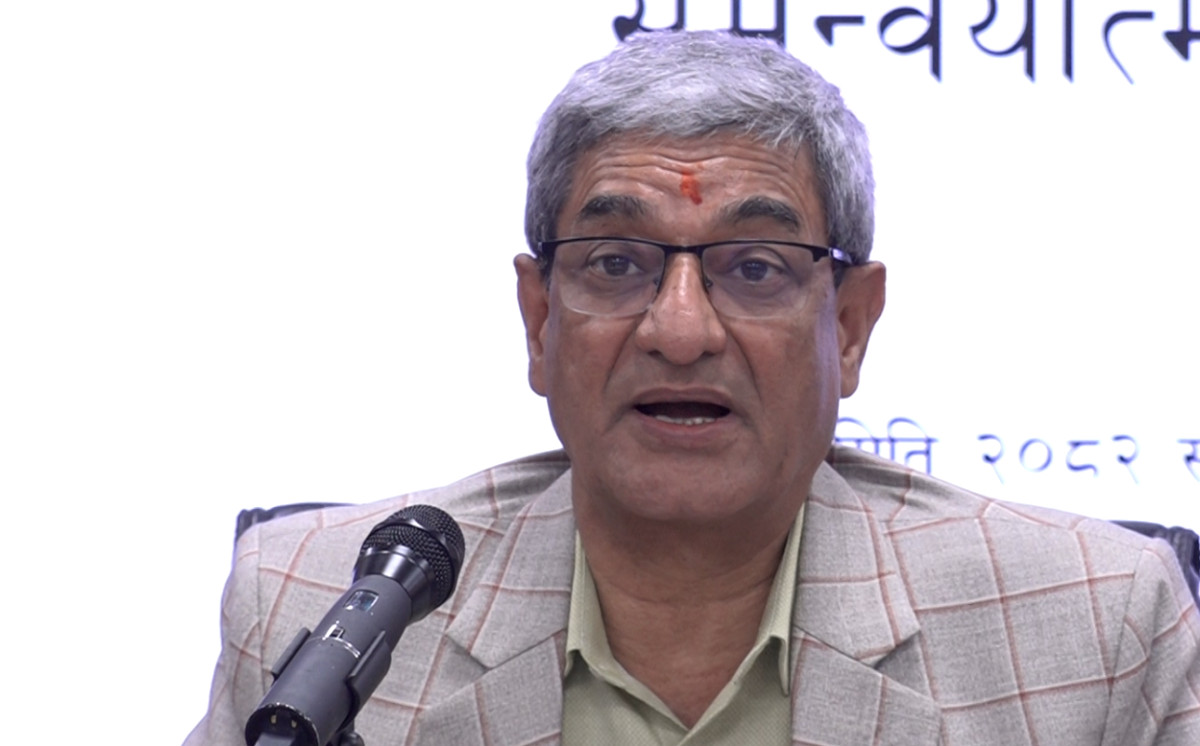 रमेश लेखक। फाइल।