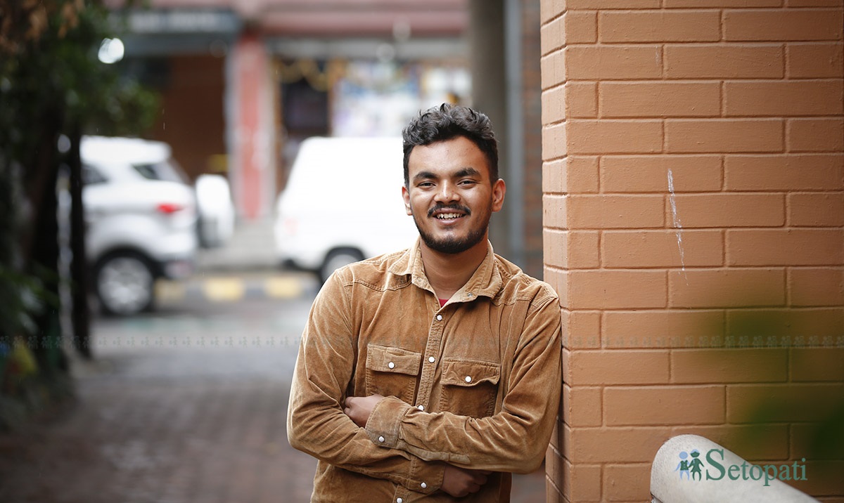 सफल पाण्डे। तस्बिरः नवीनबाबु गुरूङ/सेतोपाटी