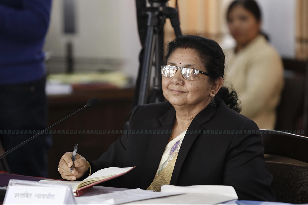 सांरगा सुवेदी। तस्बिर: नवीनबाबु