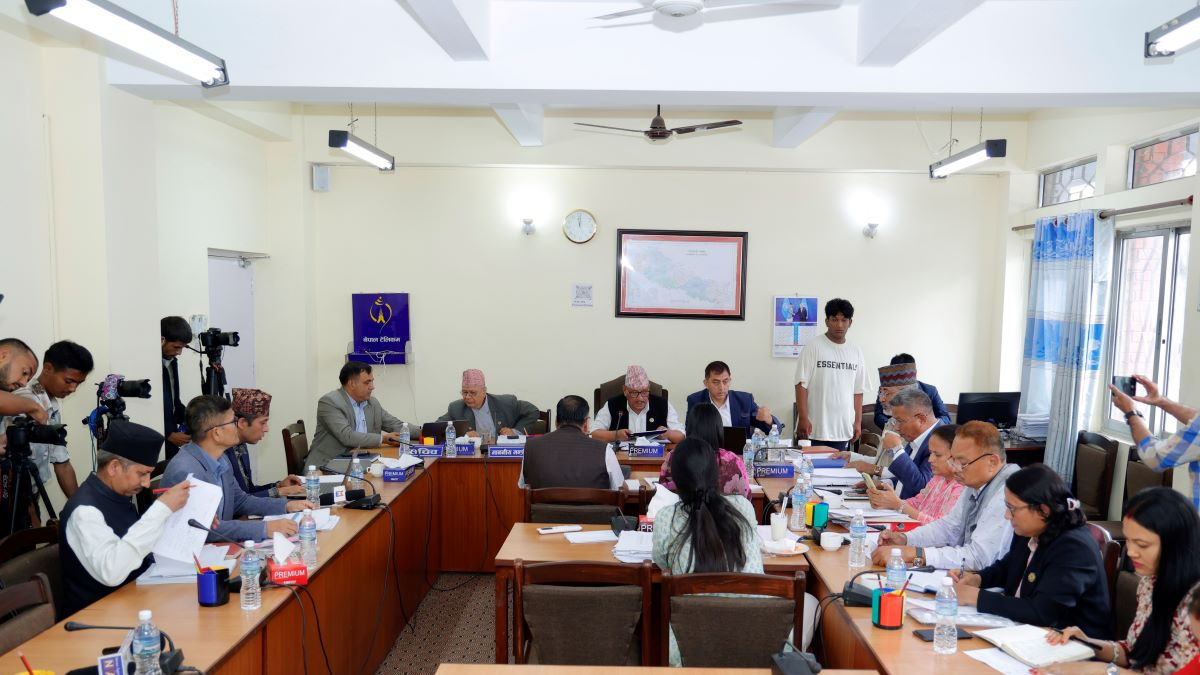 शिक्षा समिति बैठक। फाइल तस्बिर।