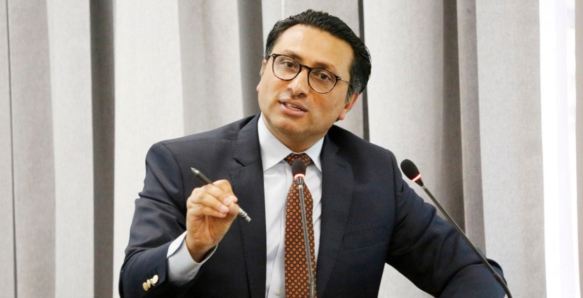 रास्वपा उपसभापति स्वर्णिम वाग्ले।