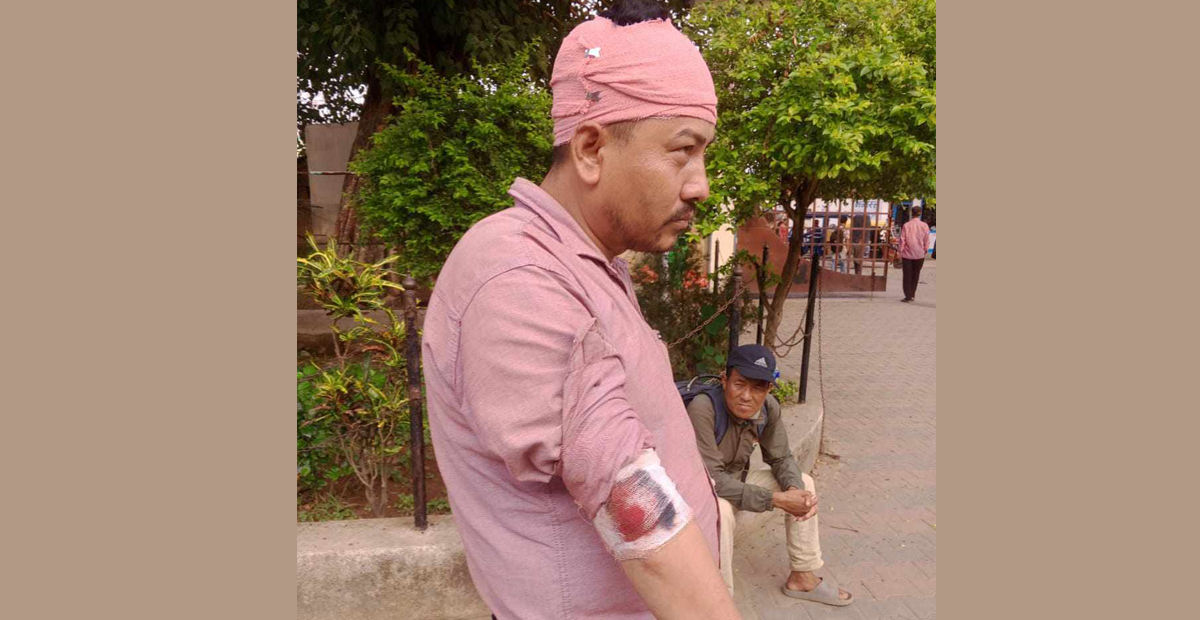 वडाअध्यक्ष प्रेमबहादुर डाँगी।