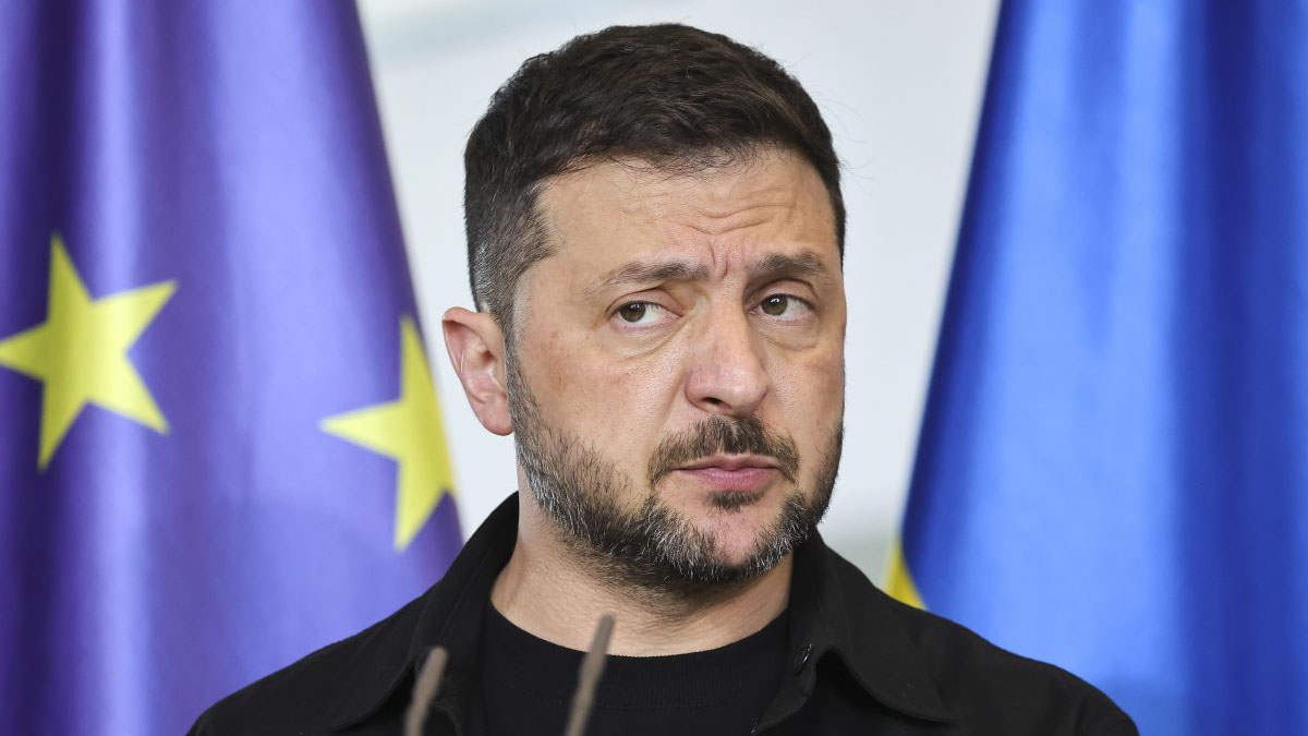 जेलेन्स्की। फाइल तस्बिर।